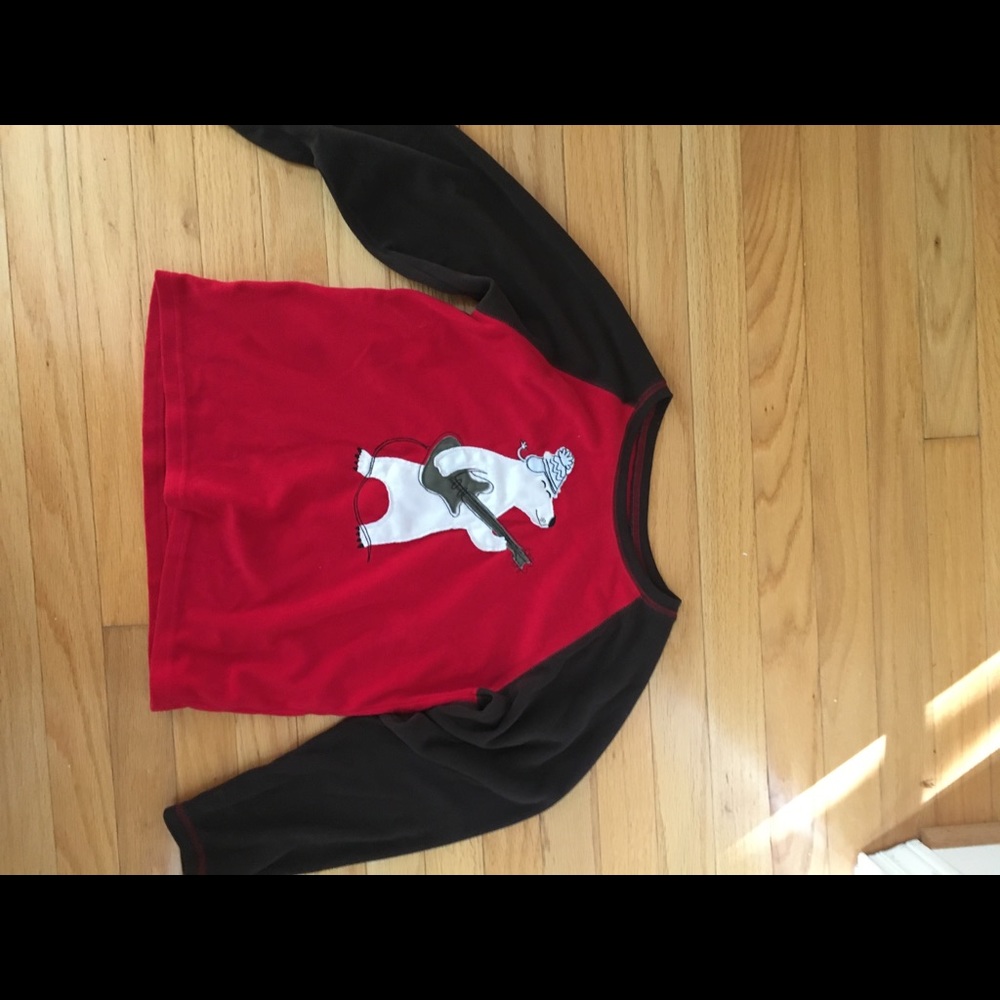 boys pajama shirt